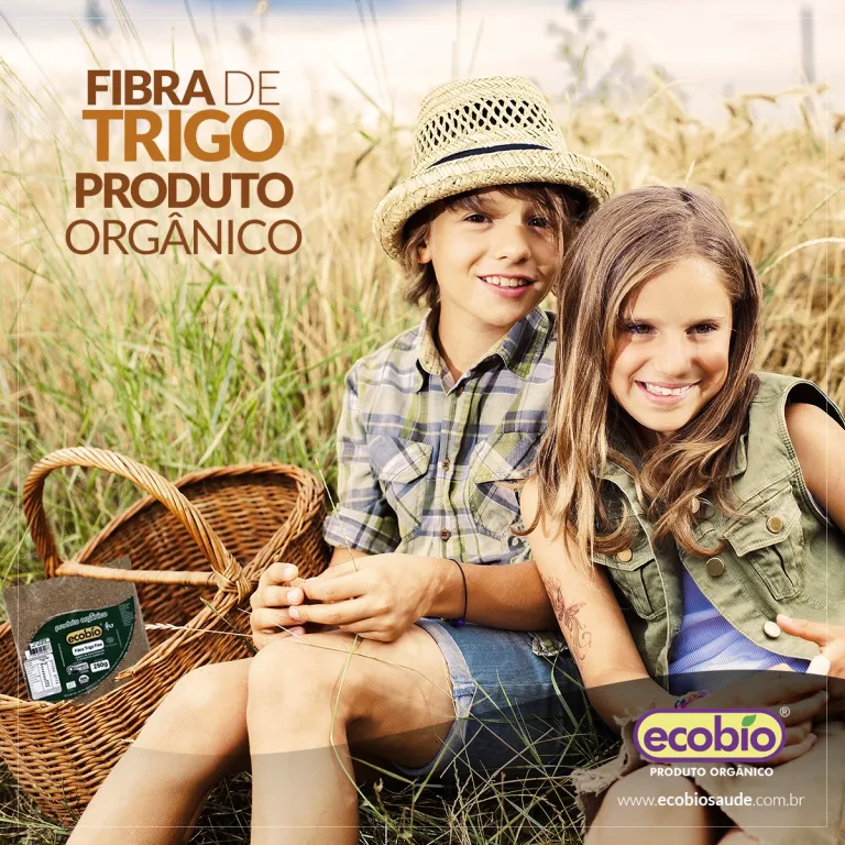 Fibra de Trigo Produto Orgânico